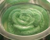 Foto langkah ke 9 dari resep Pudding lumut pandan.