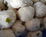 Foto langkah ke 4 dari resep Bakso Tahu Goreng.
