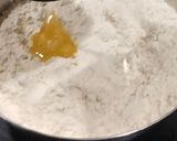 A picture of step 1 of Fried Modak.