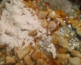 A picture of step 3 of Chicken A La King.