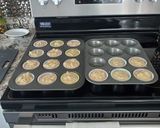 A picture of step 9 of Peaches N Cream Muffins.