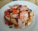 Foto del paso 9 de la receta: Cuscús con corazones de alcachofas y pimientos del piquillo