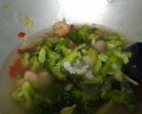 Foto langkah ke 4 dari resep Brokoli aroma bawang putih.