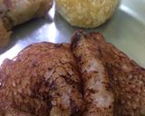 A picture of step 2 of Meetha Pudla (sweet pan cake).