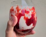 Foto langkah ke 3 dari resep Korean Strawberry Milk.