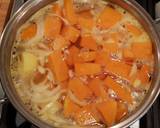 Pumpkin soup aka Crema di zucca (light version) recipe step 2 photo