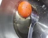 Foto del paso 1 de la receta: Pollo empanado con col