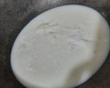 A picture of step 1 of Bread Rasmalai.
