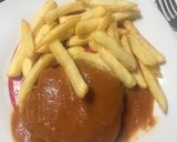 Foto del paso 9 de la receta: Filetes rusos con salsa de cebolla