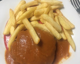 Foto del paso 9 de la receta: Filetes rusos con salsa de cebolla