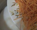 A picture of step 2 of Custard Saviyan.