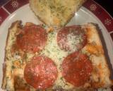 Pizza baked stuffed French bread recipe step 6 photo