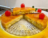 Foto del paso 13 de la receta: Flan de manzanas caramelizadas a la canela, sin leche