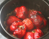 Foto del paso 4 de la receta: Pimientos y tomates en freidora de aire