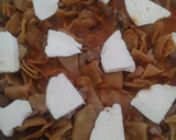 Foto del paso 7 de la receta: Chilaquiles rojos con panela y res