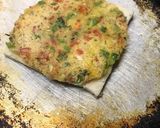 A picture of step 8 of Bread rava toast.
