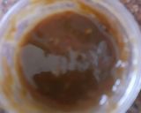 A picture of step 3 of Crispy Sweet potato chaat.