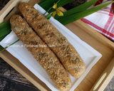 Foto langkah ke 17 dari resep Parmesan Bread Sticks (Gandum).