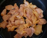 A picture of step 3 of Chicken Breast with Swiss Chard.