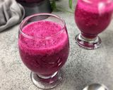 Foto langkah ke 3 dari resep Smoothies Oatmeal, Buah Naga, Sawi dan Jeruk.
