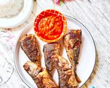Foto langkah ke 7 dari resep Ikan Dencis Goreng Sambal Terasi.