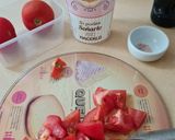 Foto del paso 1 de la receta: Tostas de tomate triturado 🍅