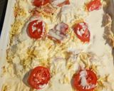 Tejszínes sajtos húsi recept fázis 5 fotója