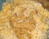 Foto del paso 7 de la receta: Arroz con hummus y ravioles con salsa de hummus