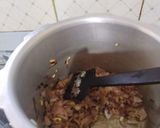 A picture of step 3 of Handi mutton biryani.