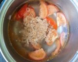 Hình bước làm 1 của món Canh trứng