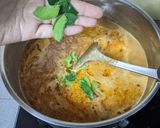 Gambar langkah 2 resipi Budu tumis.