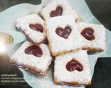 รูปขั้นตอนการทำที่ 5 ของ Strawberry Biscuit