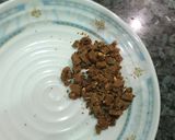 A picture of step 6 of Fluffy chopped chocolate pancake.