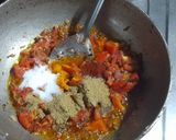 सरसों,मेथी,पालक,बथुआ का साग (Sarson,methi palak bathua ka saag recipe in Hindi) रेसिपी चरण 9 फोटो