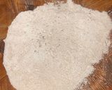Foto del paso 1 de la receta: Masa de tarta (harina de avena)
