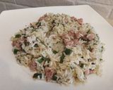 Foto del paso 2 de la receta: Arroz con picada de pavo y vainas