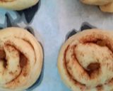 عکس مرحله 8 از دستور رول دارچین و کشمش 😋😍