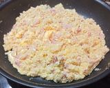 Foto del paso 4 de la receta: Quinoa con bacon y huevo cuajado