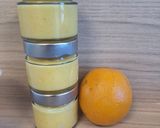 Une image de l'étape 3 de Compote orange.