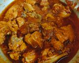 A picture of step 4 of Red Chilli Chicken Biryani 😋😋.