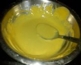 A picture of step 1 of Boondi.
