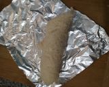 A picture of step 4 of Dahi Sholey/Curd Rolls.