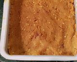 A picture of step 9 of Jackfruit Flour, Pumpkin Burfi.