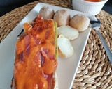 Foto del paso 8 de la receta: Tosta de serranito con mojo picón
