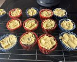 A picture of step 8 of Chocolate Cupcakes with Vanilla Icing and Strawberries.