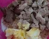 Gesztenyés szelet recept fázis 1 fotója