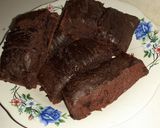 Foto langkah ke 3 dari resep 22#brownies kukus coklat.
