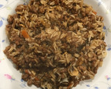 Foto del paso 4 de la receta: Arroz con ternera y salsa soja