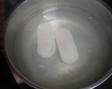 Foto del paso 2 de la receta: Ensalada de papas cocidas, judías verdes y merluza