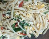 รูปขั้นตอนการทำที่ 3 ของ หน่อไม้ผัดไข่